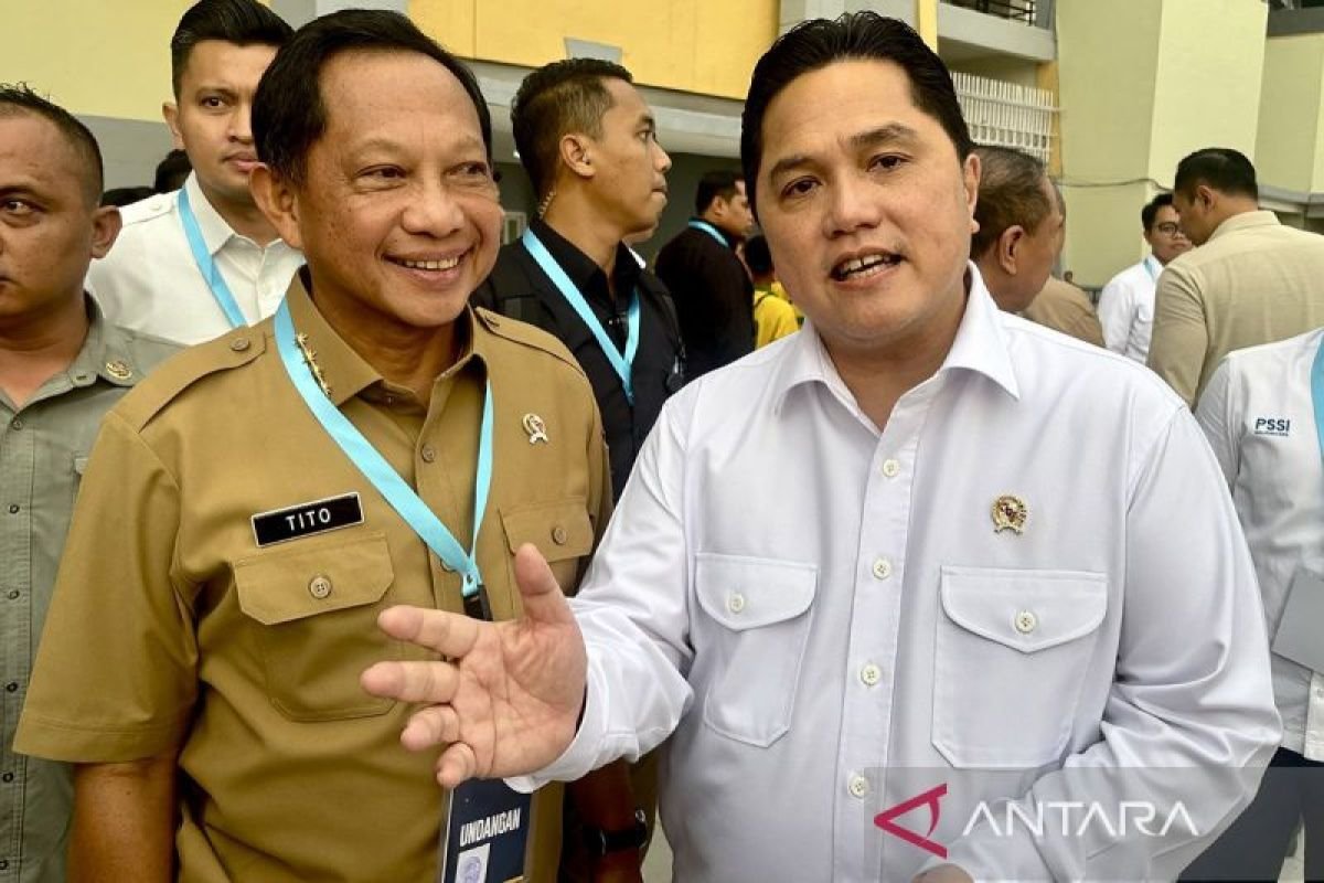 Erick Thohir Rencanakan Penambahan Pelatih Lokal untuk Mengelola Tim Nasional
