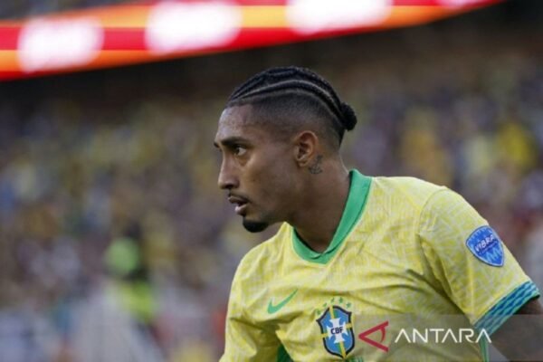 Raphinha Optimis Mampu Cetak Gol Melawan Timnas Argentina