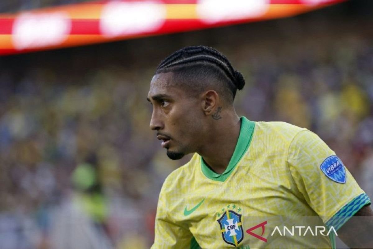 Raphinha Optimis Mampu Cetak Gol Melawan Timnas Argentina