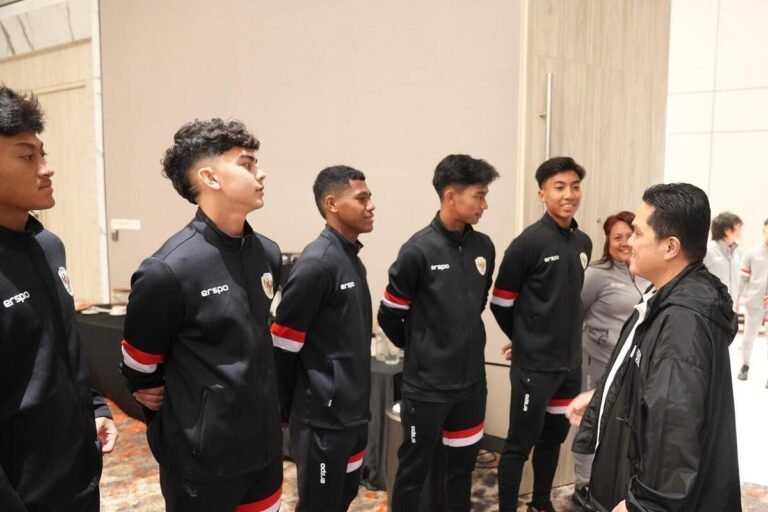 Setelah Lepas Timnas U-17, Erick Thohir: Berikan Segalanya untuk Piala Dunia