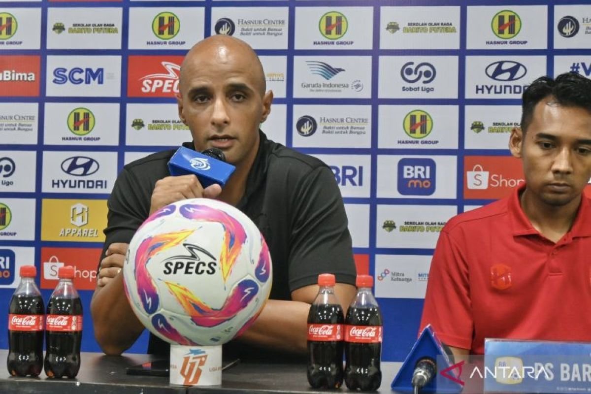 Vitor Motivasi Barito Putera Meski Harapan Bertahan di Liga 1 Semakin Tipis