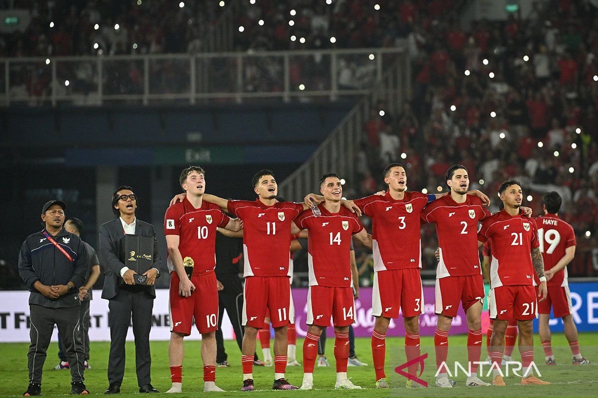 PSSI Seleksi 32 Pemain untuk Kualifikasi Piala Dunia 2026