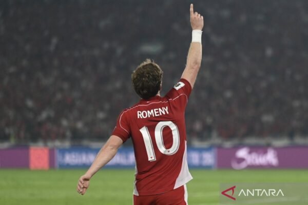 Ole Romeny: Tiga Gol dari Tiga Pertandingan untuk Timnas Indonesia