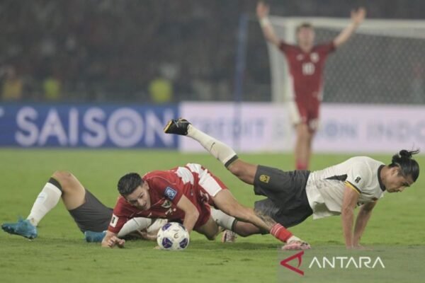 Indonesia Meloncat ke Peringkat Tiga Usai Kemenangan 1-0 atas China