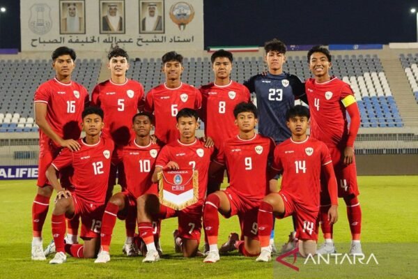 Awal Juli, Timnas U-17 Mulai Persiapan di Bali Menyongsong Piala Dunia U-17