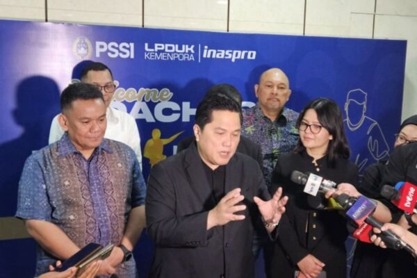 Erick Thohir Mengungkapkan Upaya Dekati Dua Calon Pemain Naturalisasi