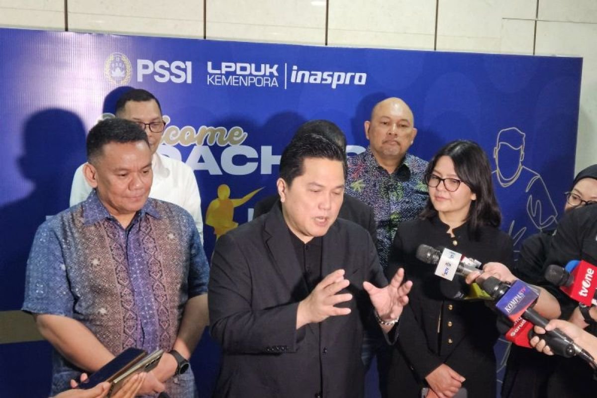 Erick Thohir Mengungkapkan Upaya Dekati Dua Calon Pemain Naturalisasi