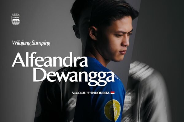 Alfeandra Dewangga Secara Resmi Bergabung dan Mengenakan Seragam Persib Bandung