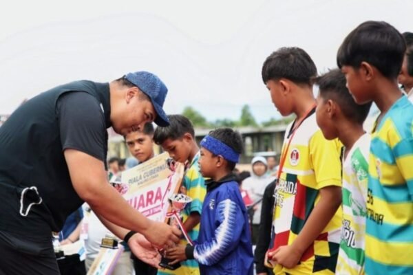 Menpora Dorong Pembinaan Usia Dini Melalui Piala Menpora U-12 dan U-15