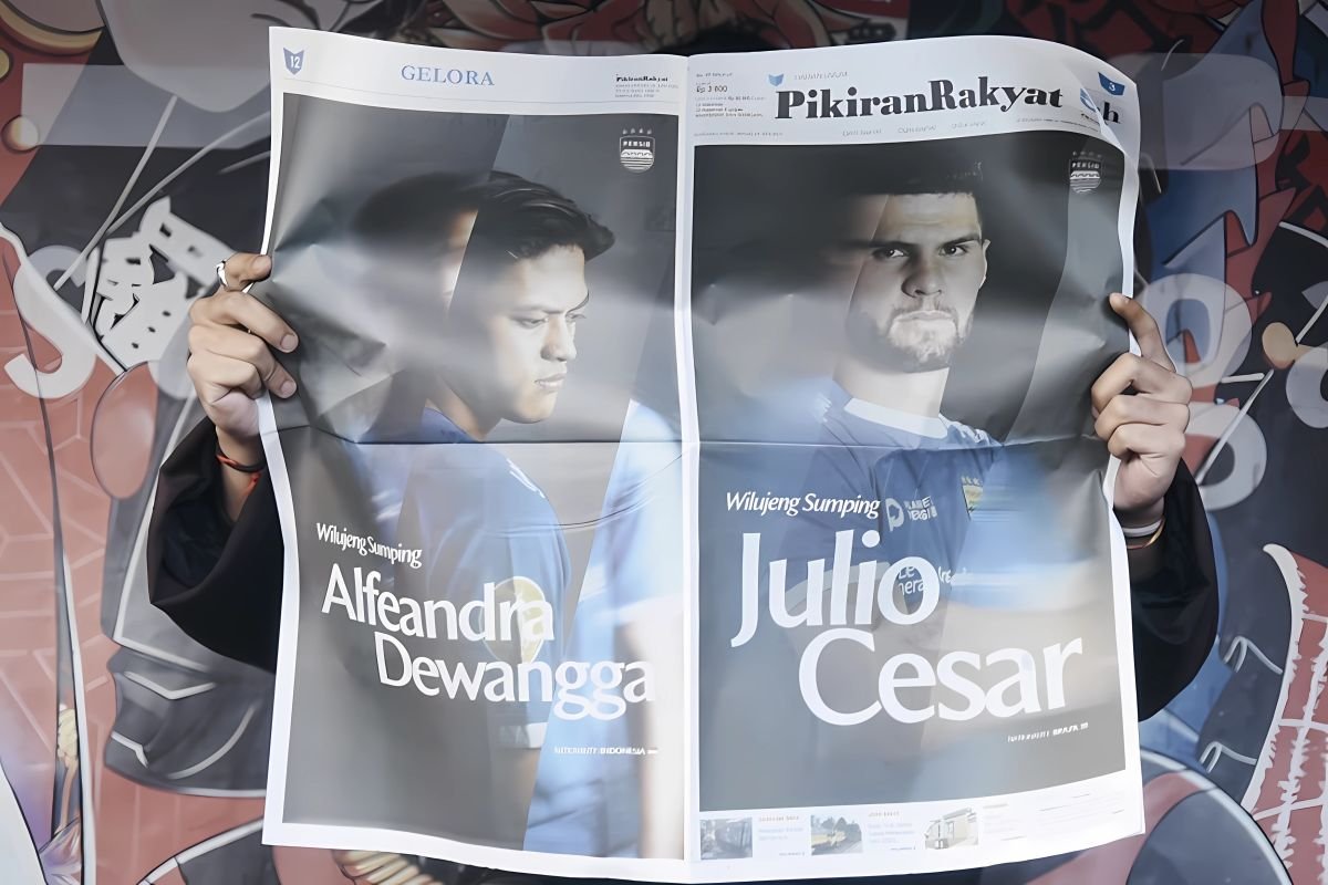 Persib Bandung Resmi Tanda Tangani Alfeandra Dewangga dengan Kontrak Dua Tahun
