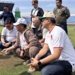 OC Piala Presiden Memeriksa Kesiapan Stadion Si Jalak Harupat Bandung