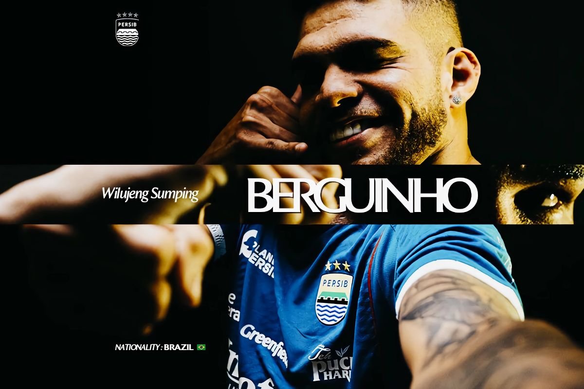 Persib Rekrut Berguinho untuk Memperkuat Sektor Tengah
