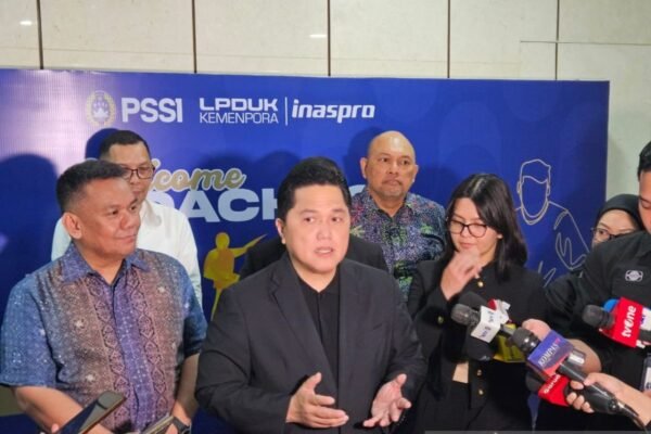Erick Thohir: Cedera Ole adalah Bagian dari Risiko dalam Sepak Bola