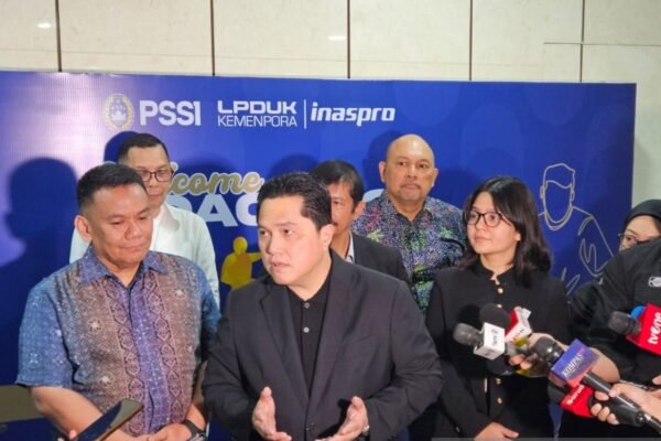 Juli: Bulan Sepak Bola Indonesia Berkat Kebijakan Presiden Erick
