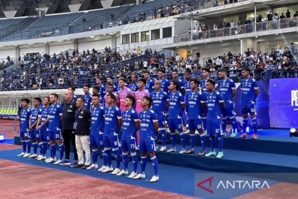 Beckham: Persib Bandung Siap Hadapi Semen Padang dengan Percaya Diri