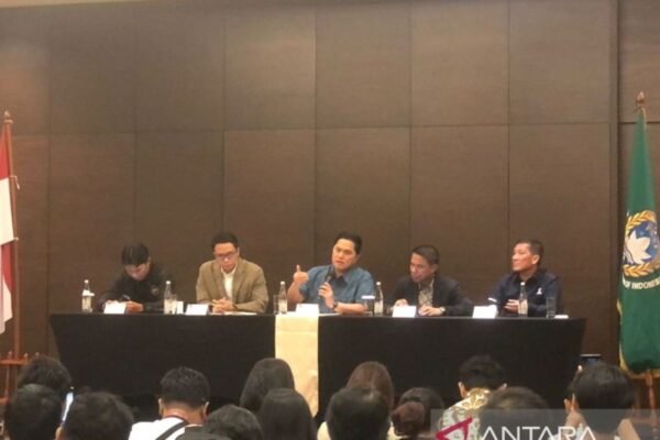 Erick Thohir: Kebanggaan Terhadap Eksistensi NDRC di Indonesia