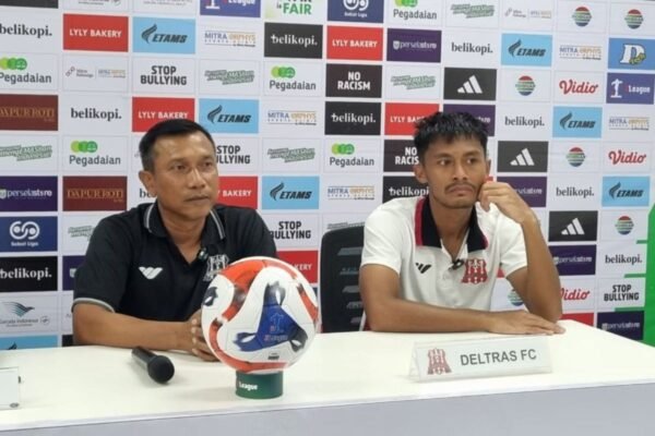 Pelatih Deltras Apresiasi Permainan Tenang Skuadnya Setelah Raih Kemenangan Perdana