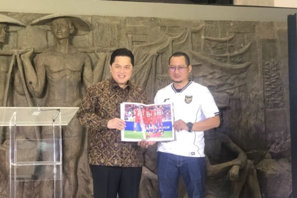 Taiwan Gantikan Timnas Kuwait: Pernyataan Erick Thohir