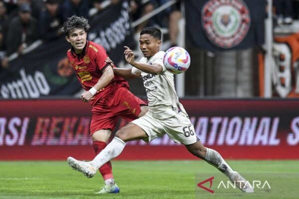 Persita Targetkan Kemenangan di Laga Berikutnya, Tegas Mario Jardel