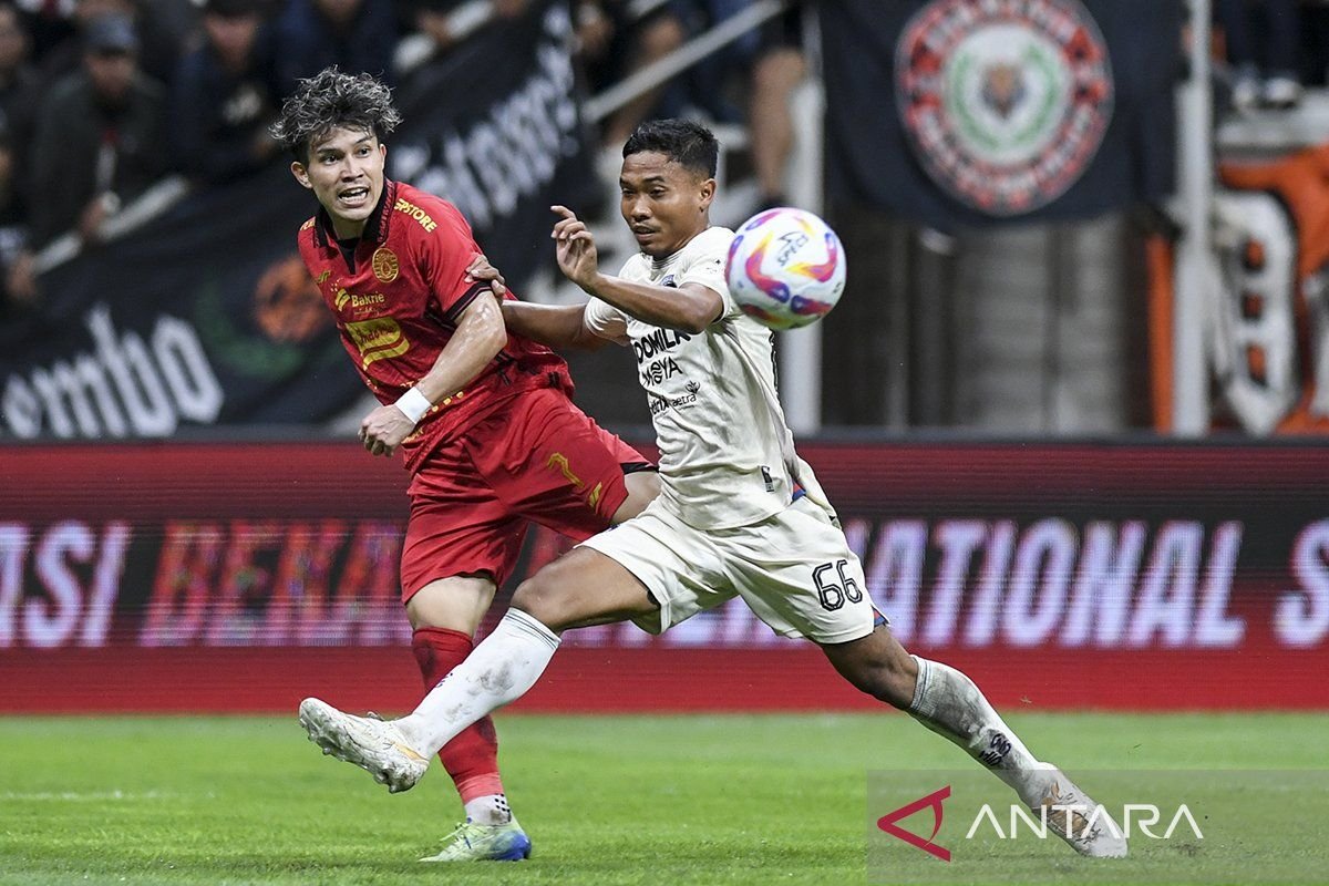 Persita Targetkan Kemenangan di Laga Berikutnya, Tegas Mario Jardel