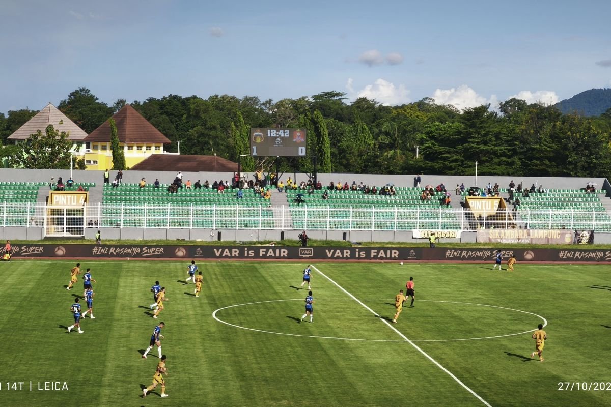 Bhayangkara Mengalahkan Persijap 2-0 di Kandang