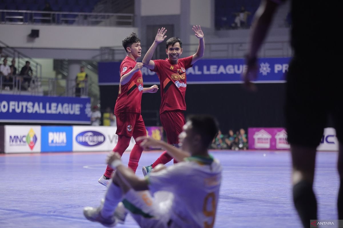 Halus FC Sukses Amankan Kemenangan Pertama di Pro Futsal League 2025/2026