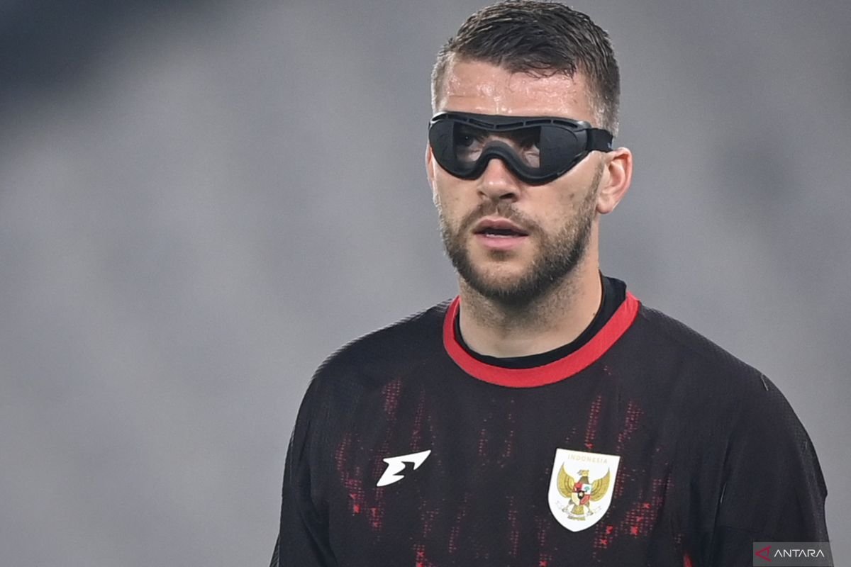 Maarten Paes: Ini Pertandingan Terbesar untuk Indonesia, Kami Harus Tetap Tenang