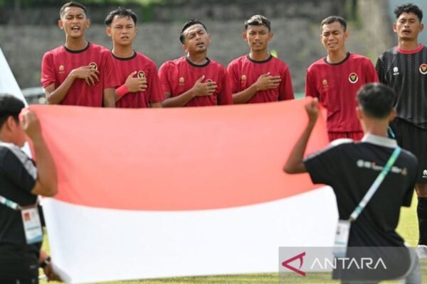 Indonesia Menang atas Australia 2-1 di IFCPF Asia-Oceania Cup 2025