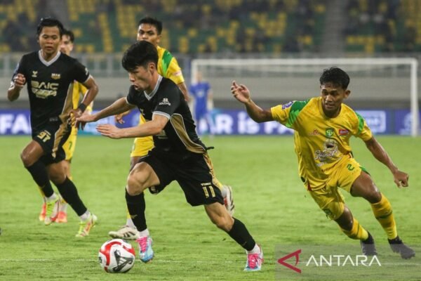 Dewa United Serahkan Hasil Imbang 1-1 Melawan Phnom Penh Crown