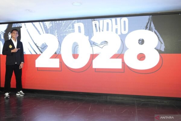 Persija Jakarta Perpanjang Kontrak Rizky Ridho Hingga 2028